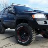 Силовой бампер Jeep Grand Cherokee WJ