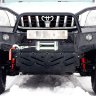 Защита днища Toyota Land Cruiser Prado 120