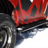 Силовые пороги Mitsubishi L200 IV