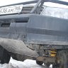 Защита днища Toyota Land Cruiser 105 силовая (рулевых тяг, радиатора, КПП и раздаточной коробки - СИЛОВАЯ) 