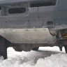 Защита днища Toyota Land Cruiser 105 силовая (рулевых тяг, радиатора, КПП и раздаточной коробки - СИЛОВАЯ) 