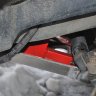 Защита днища Toyota Land Cruiser 105 силовая (рулевых тяг, радиатора, КПП и раздаточной коробки - СИЛОВАЯ) 