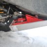 Защита днища Toyota Land Cruiser 105 силовая (рулевых тяг, радиатора, КПП и раздаточной коробки - СИЛОВАЯ) 