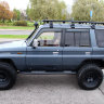 Силовые пороги Toyota Land Cruiser Prado 78