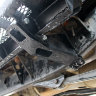 Силовые пороги Toyota Land Cruiser Prado 78