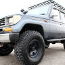 Силовые пороги Toyota Land Cruiser Prado 78