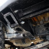 Силовые пороги Toyota Land Cruiser Prado 78