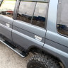 Силовые пороги Toyota Land Cruiser Prado 78