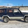 Силовые пороги Toyota Land Cruiser Prado 78
