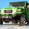 Силовой бампер передний Toyota Land Cruiser 40 (серия С)