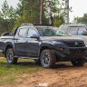 Силовые пороги L200 5 поколение рестайлинг (2021)