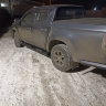 Силовые пороги L200 5 поколение рестайлинг (2021)