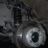 Усиленная подвеска Toyota Land Cruiser 200 (задние прогрессивные пружины и передние регулируемые стойки)