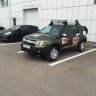 Силовой бампер на Renault Duster