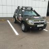 Силовой бампер на Renault Duster