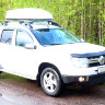 Силовой бампер на Renault Duster