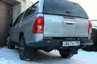 Силовой бампер задний Toyota Hilux (2020-2024)