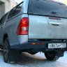 Силовые пороги Hilux (2020-2021)