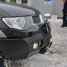Силовой бампер для L200 