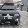 Силовой бампер передний для L200 