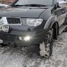 Силовой бампер передний для L200