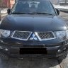 Силовой бампер передний Mitsubishi L200 IV Triton (2006-2013) (серия Л)