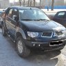 Силовой бампер передний Mitsubishi L200 IV Triton (2006-2013) (серия Л)