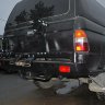Силовой бампер задний Mitsubishi L200 III рестайлинг