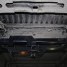 Силовой бампер задний Mitsubishi L200 III рестайлинг