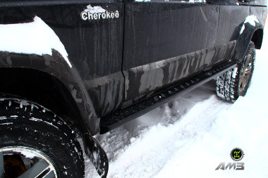 Силовые пороги на Jeep Grand Cherokee XJ
