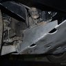 Защита днища Volkswagen Amarok силовая