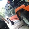 Силовые пороги Toyota 4runner 215 (Форанер)