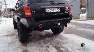 Силовой бампер задний Jeep Grand Cherokee WJ