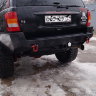 Силовой бампер для Jeep Grand Cherokee 2