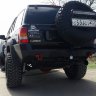 Силовой бампер для Jeep Grand Cherokee 2