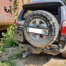Силовой задний бампер для 4runner 215