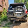 Силовой задний бампер для 4runner 215