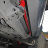 Лифт комплект -Боди лифт Nissan NP300 Л 50 мм (2") 