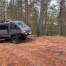 Силовой бампер передний Mitsubishi Delica (1986-1999)