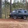 Силовой бампер передний Mitsubishi Delica (1986-1999)