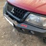 Силовой бампер передний MITSUBISHI Pajero sport I / montero sport (серия Л)
