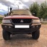 Силовой бампер передний MITSUBISHI Pajero sport I / montero sport (серия Л)
