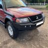 Силовой бампер передний MITSUBISHI Pajero sport I / montero sport (серия Л)
