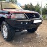 Силовой бампер передний MITSUBISHI Pajero sport I / montero sport (серия Л)