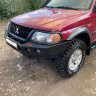 Силовой бампер передний MITSUBISHI Pajero sport I / montero sport (серия Л)