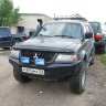 Силовой бампер передний Pajero sport, Montero