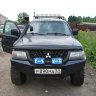 Передний силовой бампер Pajero sport, Montero sport