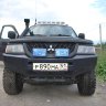 Силовой бампер Pajero sport, Montero