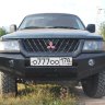 Силовой бампер Паджеро спорт, монтеро спорт.