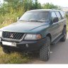 Силовой бампер Mitsubishi Pajero sport, Montero sport